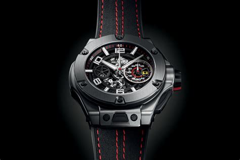 hublot ferrari chrono 24|Hublot Big Bang Ferrari .